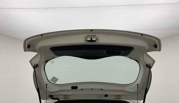 2017 Hyundai Grand i10 SPORTZ 1.2 KAPPA VTVT, CNG, Manual, 96,561 km, Boot Door Open