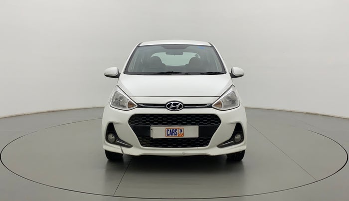 2017 Hyundai Grand i10 SPORTZ 1.2 KAPPA VTVT, CNG, Manual, 96,561 km, Front