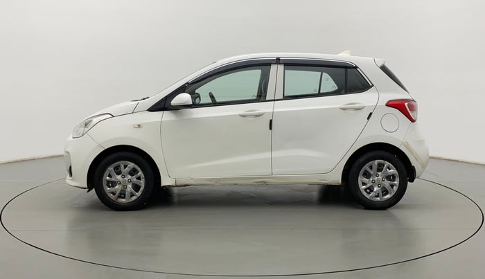 2017 Hyundai Grand i10 SPORTZ 1.2 KAPPA VTVT, CNG, Manual, 96,561 km, Left Side