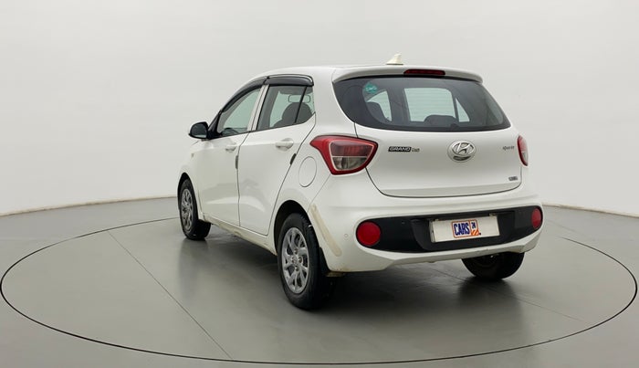 2017 Hyundai Grand i10 SPORTZ 1.2 KAPPA VTVT, CNG, Manual, 96,561 km, Left Back Diagonal