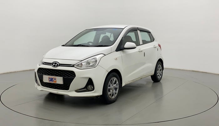 2017 Hyundai Grand i10 SPORTZ 1.2 KAPPA VTVT, CNG, Manual, 96,561 km, Left Front Diagonal