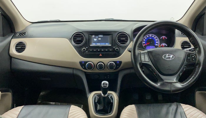 2017 Hyundai Grand i10 SPORTZ 1.2 KAPPA VTVT, CNG, Manual, 96,561 km, Dashboard