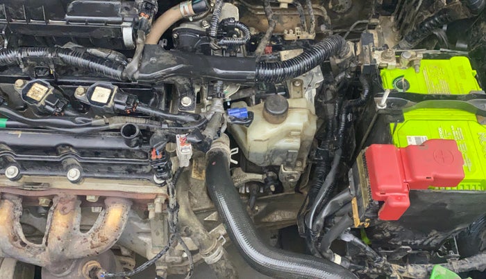 2020 Maruti Swift ZXI AMT, Petrol, Automatic, 75,747 km, Engine View - Left