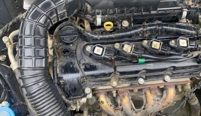 2020 Maruti Swift ZXI AMT, Petrol, Automatic, 75,747 km, Engine View - Right