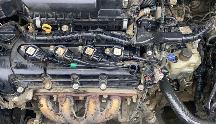 2020 Maruti Swift ZXI AMT, Petrol, Automatic, 75,747 km, Engine View