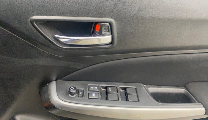 2020 Maruti Swift ZXI AMT, Petrol, Automatic, 75,747 km, Driver Side Door Panels Control