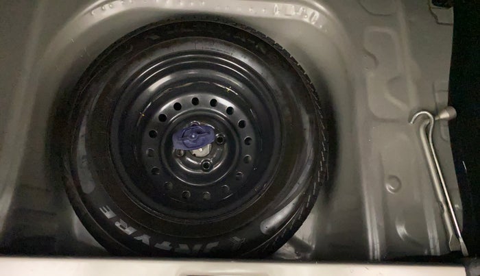 2021 Maruti New Wagon-R LXI 1.0, Petrol, Manual, 42,481 km, Spare Tyre