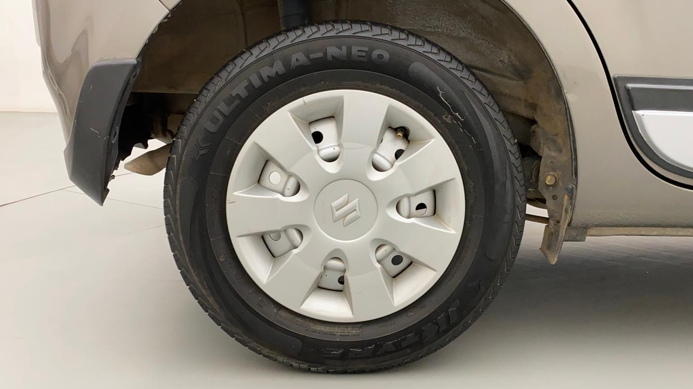 2021 Maruti New Wagon-R LXI 1.0, Petrol, Manual, 42,481 km, Right Rear Wheel