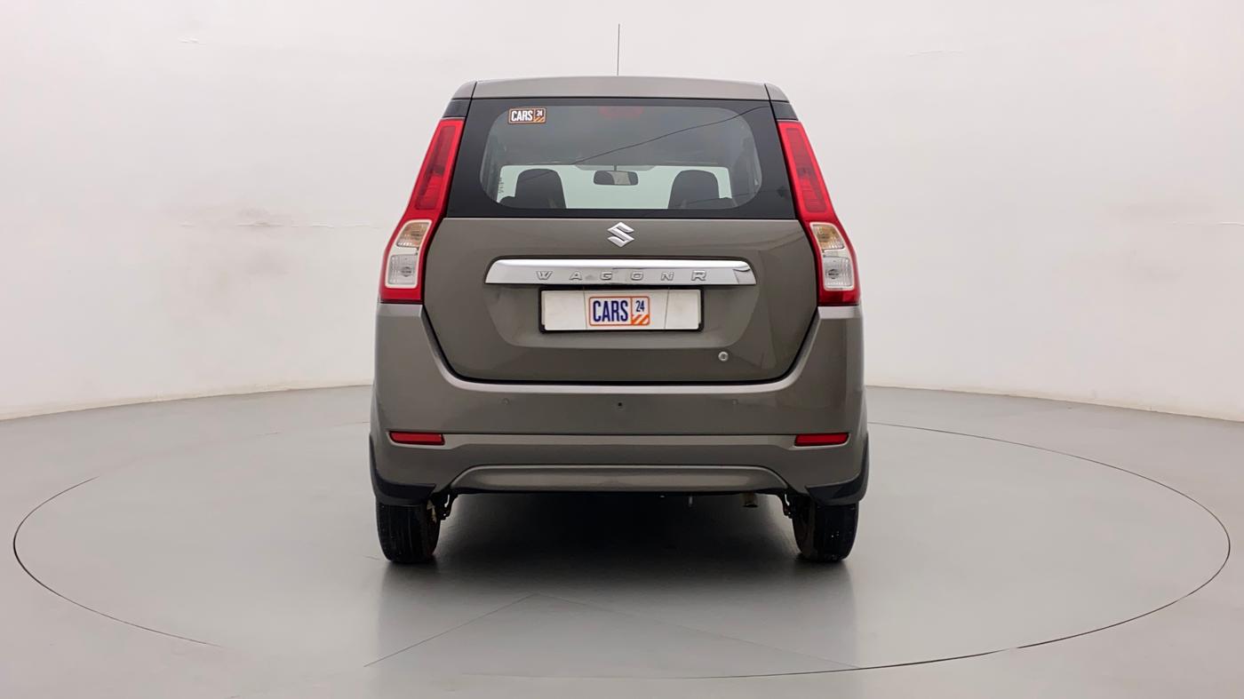 2021 Maruti New Wagon-R LXI 1.0, Petrol, Manual, 42,481 km, Back/Rear