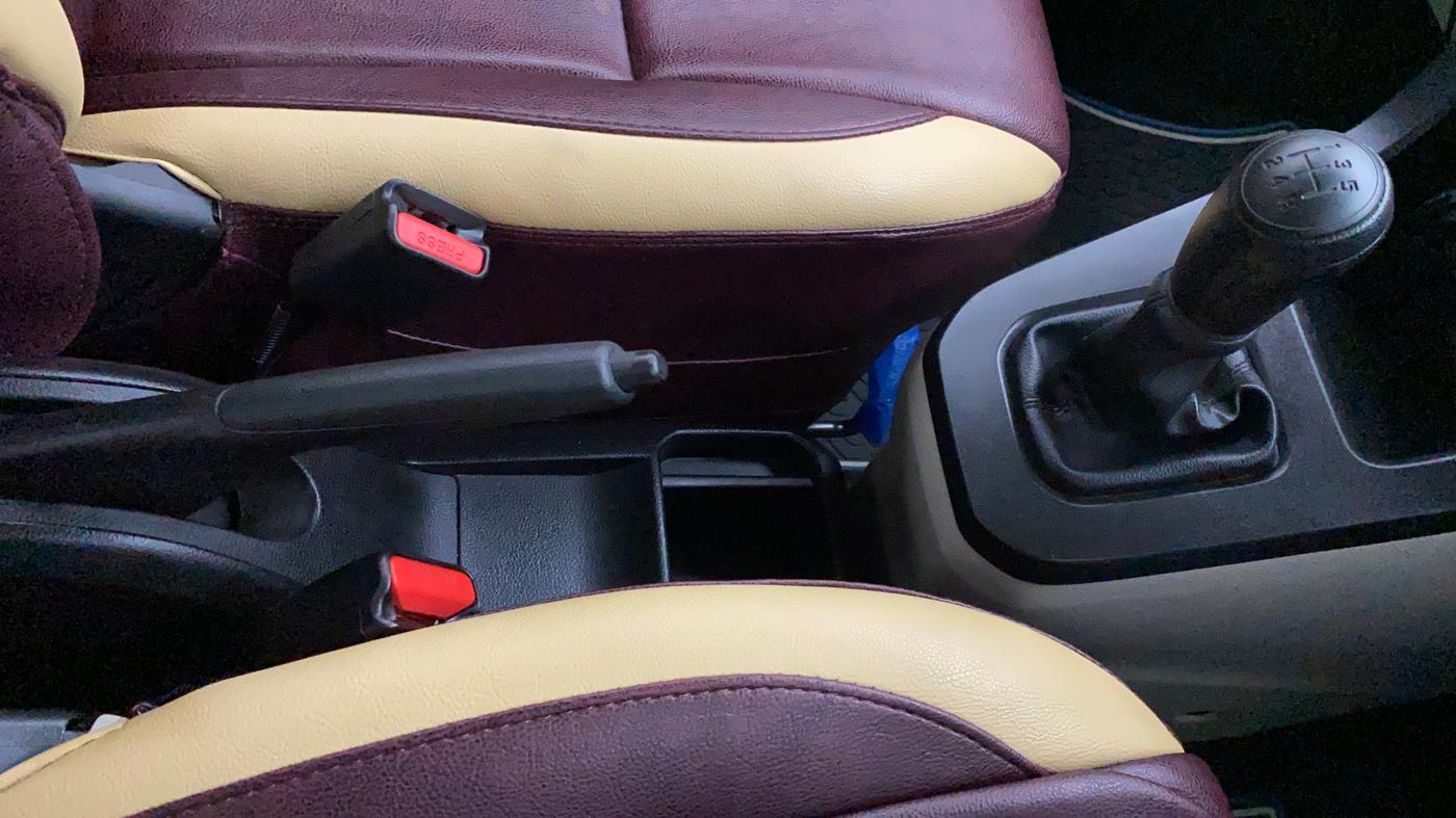 2021 Maruti New Wagon-R LXI 1.0, Petrol, Manual, 42,481 km, Gear Lever
