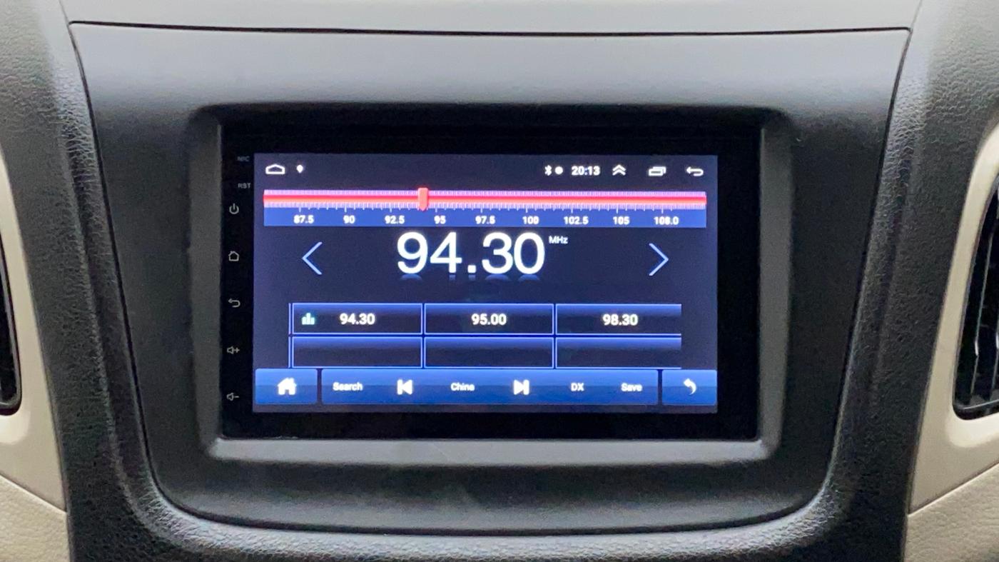 2021 Maruti New Wagon-R LXI 1.0, Petrol, Manual, 42,481 km, Infotainment System