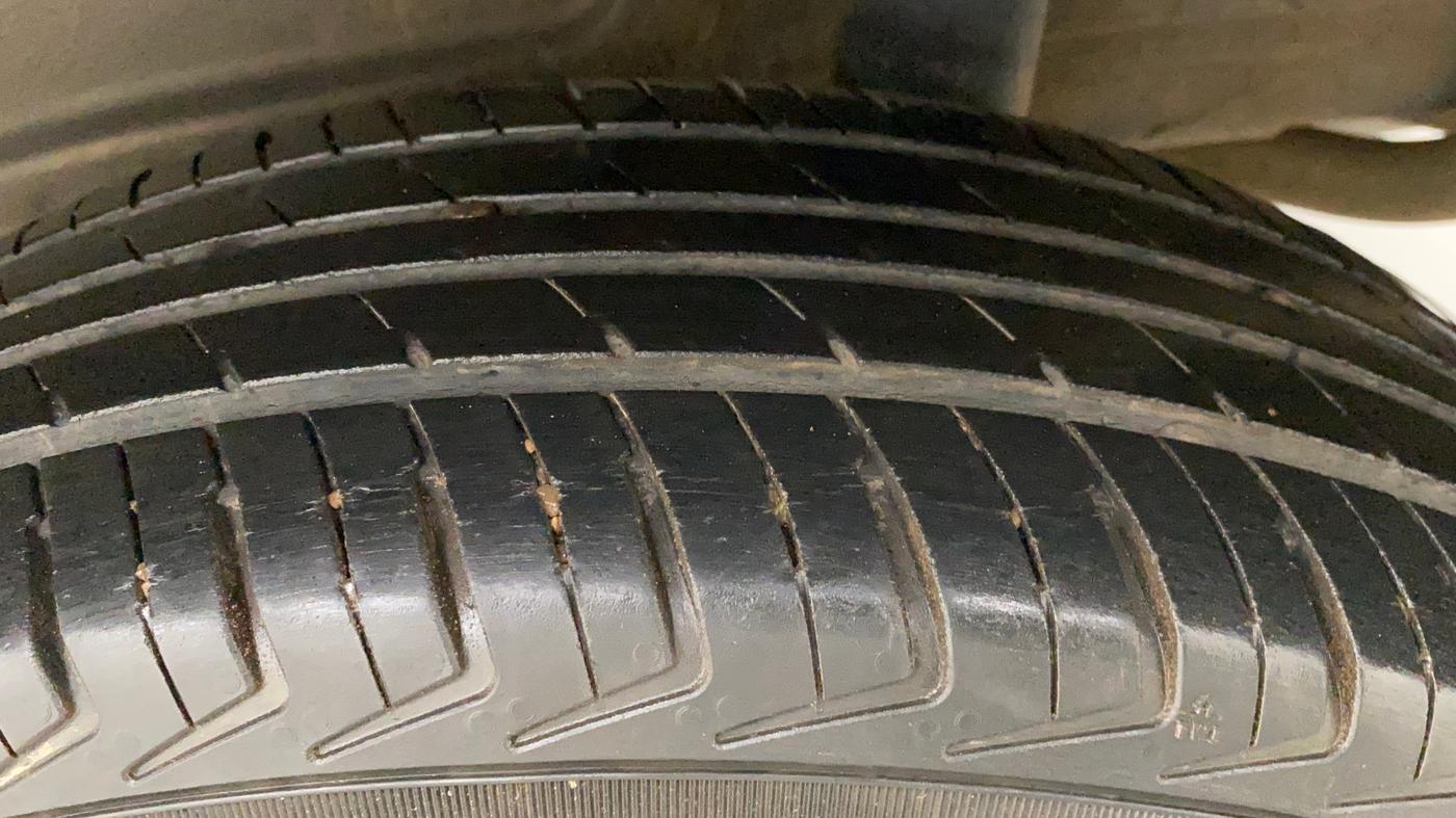 2021 Maruti New Wagon-R LXI 1.0, Petrol, Manual, 42,481 km, Left Rear Tyre Tread