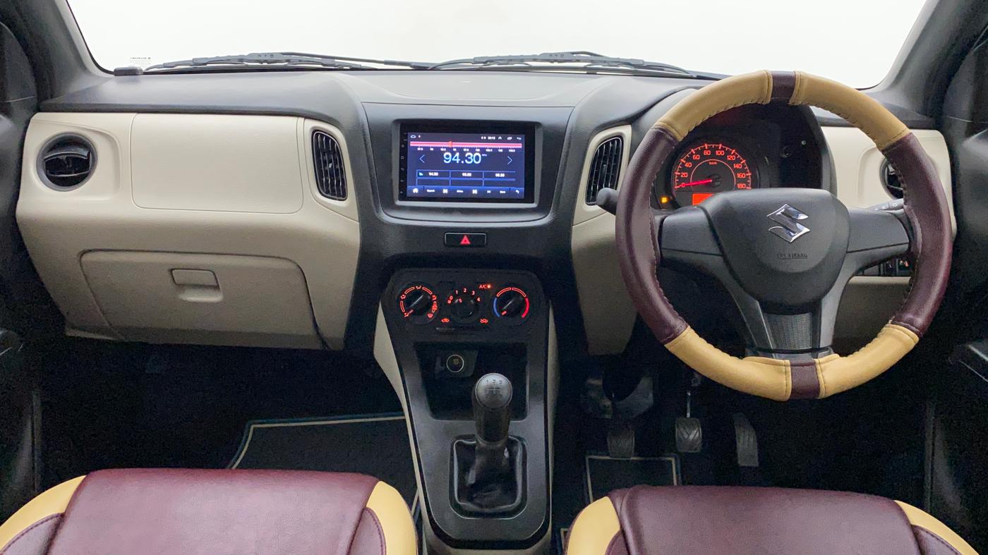 2021 Maruti New Wagon-R LXI 1.0, Petrol, Manual, 42,481 km, Dashboard
