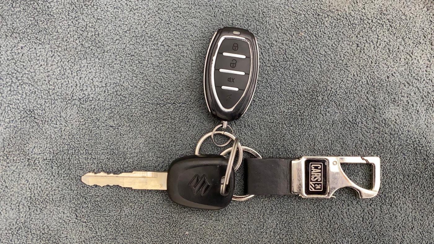 2021 Maruti New Wagon-R LXI 1.0, Petrol, Manual, 42,481 km, Key Close Up