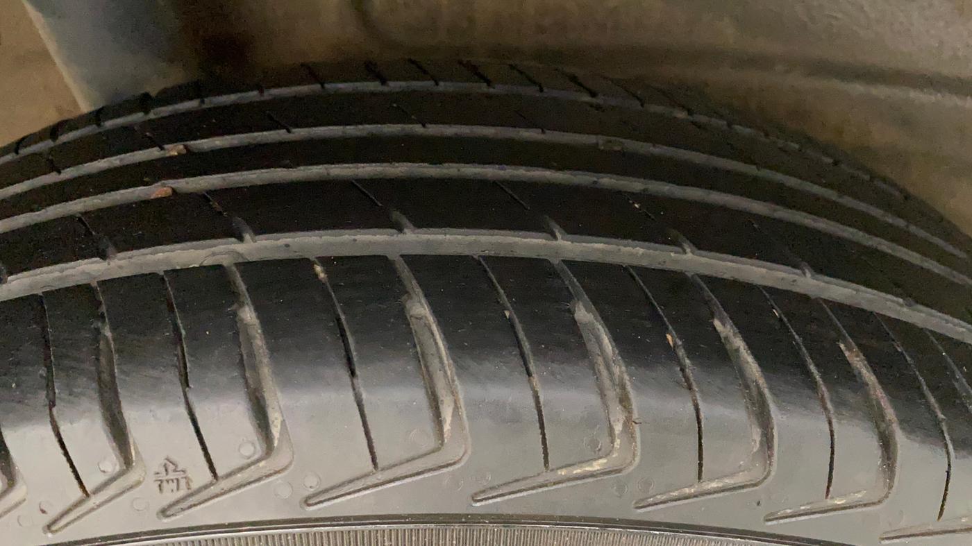 2021 Maruti New Wagon-R LXI 1.0, Petrol, Manual, 42,481 km, Right Rear Tyre Tread