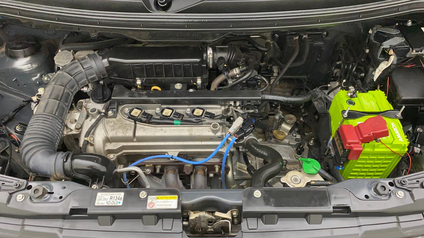 2021 Maruti New Wagon-R LXI 1.0, Petrol, Manual, 42,481 km, Open Bonet