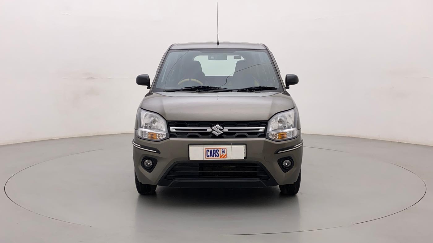 2021 Maruti New Wagon-R LXI 1.0, Petrol, Manual, 42,481 km, Front