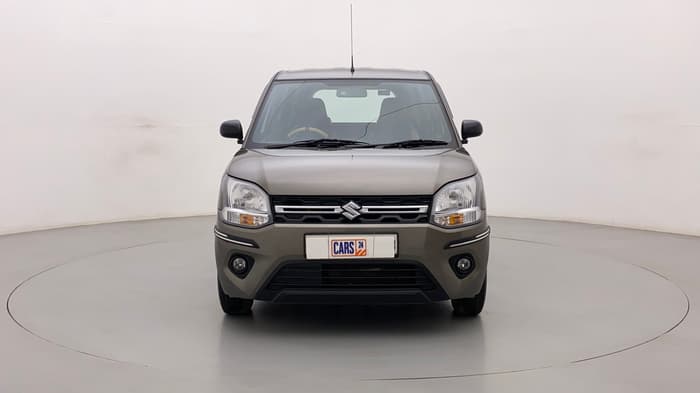 2021 Maruti New Wagon-R LXI 1.0, Petrol, Manual, 42,481 km, Front