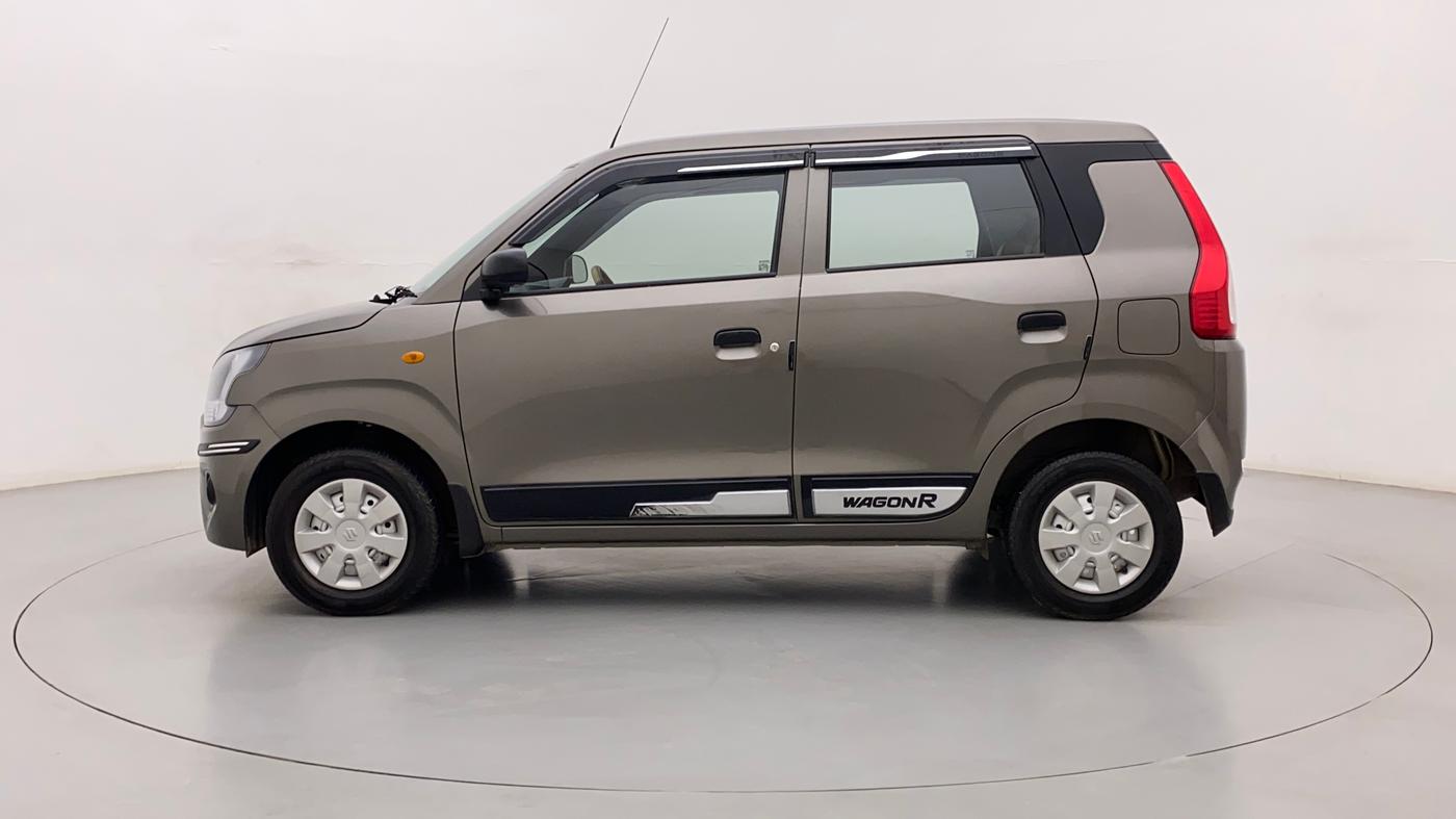 2021 Maruti New Wagon-R LXI 1.0, Petrol, Manual, 42,481 km, Left Side