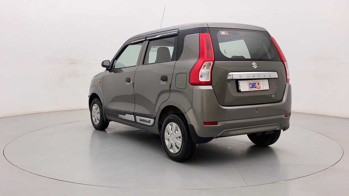 2021 Maruti New Wagon-R LXI 1.0, Petrol, Manual, 42,481 km, Left Back Diagonal