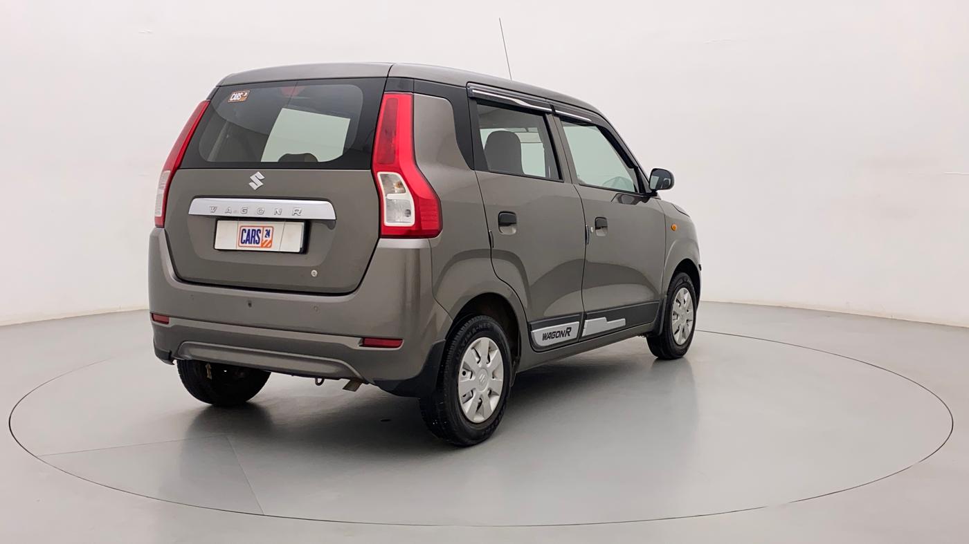 2021 Maruti New Wagon-R LXI 1.0, Petrol, Manual, 42,481 km, Right Back Diagonal