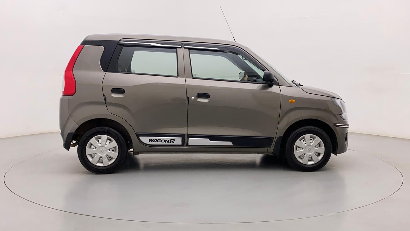 2021 Maruti New Wagon-R LXI 1.0, Petrol, Manual, 42,481 km, Right Side View
