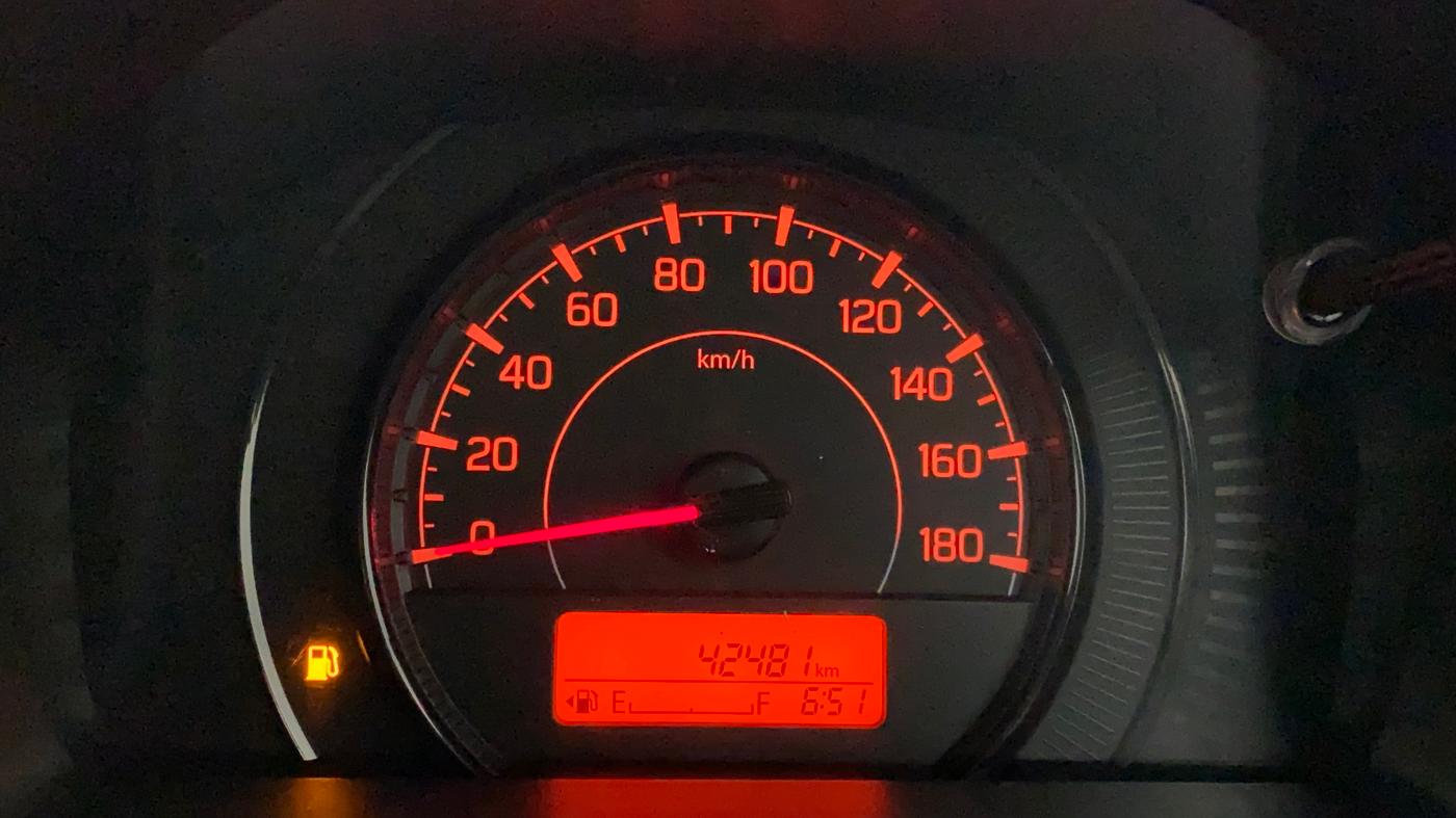 2021 Maruti New Wagon-R LXI 1.0, Petrol, Manual, 42,481 km, Odometer Image