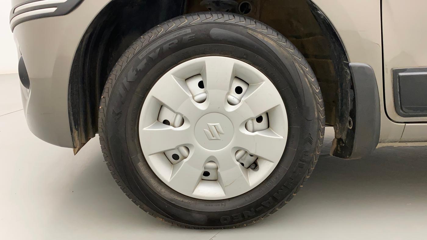 2021 Maruti New Wagon-R LXI 1.0, Petrol, Manual, 42,481 km, Left Front Wheel