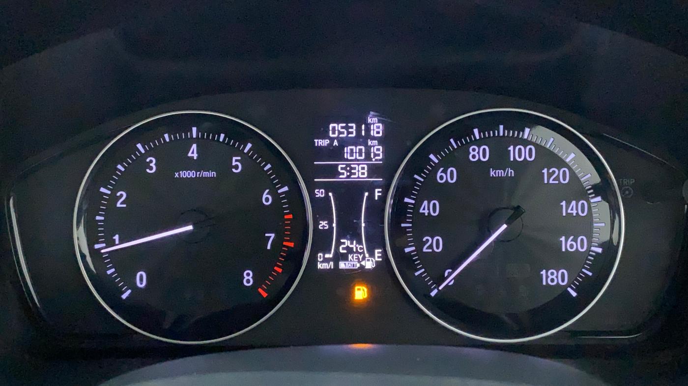 2018 Honda Amaze 1.2L I-VTEC VX, CNG, Manual, 53,117 km, Odometer Image