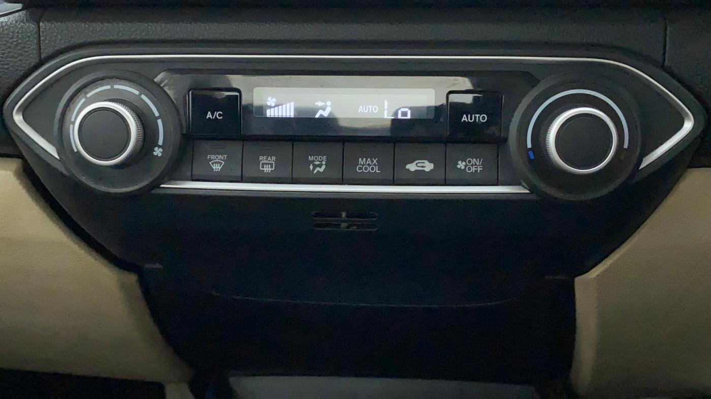 2018 Honda Amaze 1.2L I-VTEC VX, CNG, Manual, 53,117 km, Automatic Climate Control