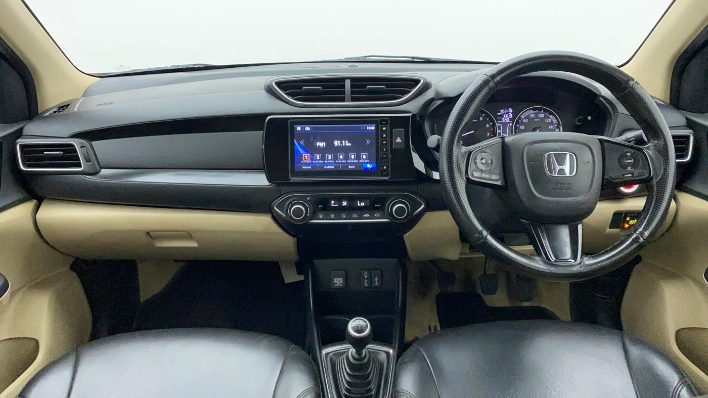 2018 Honda Amaze 1.2L I-VTEC VX, CNG, Manual, 53,117 km, Dashboard