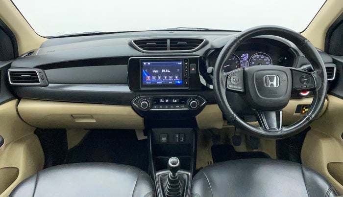 2018 Honda Amaze 1.2L I-VTEC VX, CNG, Manual, 53,117 km, Dashboard