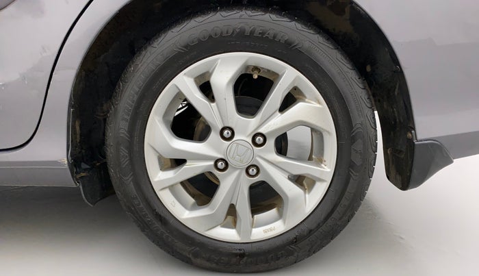 2018 Honda Amaze 1.2L I-VTEC VX, CNG, Manual, 53,117 km, Left Rear Wheel