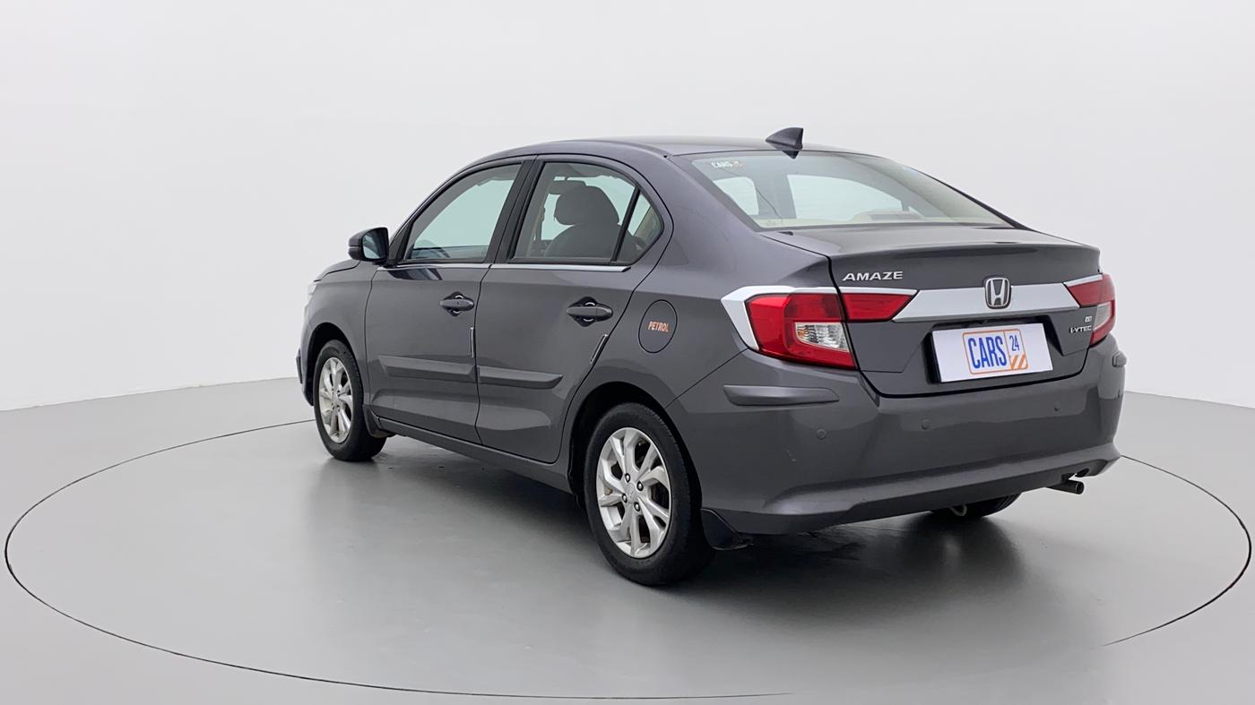 2018 Honda Amaze 1.2L I-VTEC VX, CNG, Manual, 53,117 km, Left Back Diagonal