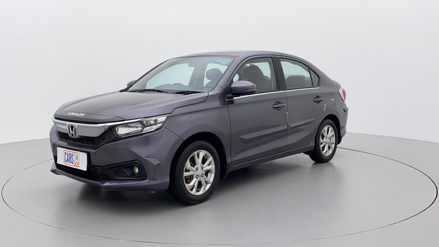 2018 Honda Amaze 1.2L I-VTEC VX, CNG, Manual, 53,117 km, Left Front Diagonal