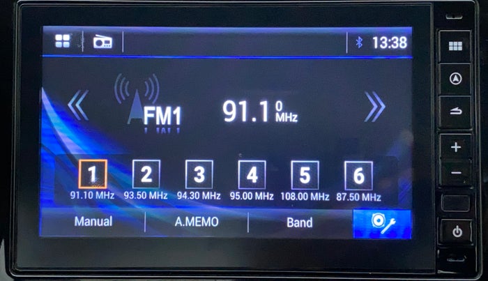 2018 Honda Amaze 1.2L I-VTEC VX, CNG, Manual, 53,117 km, Infotainment System
