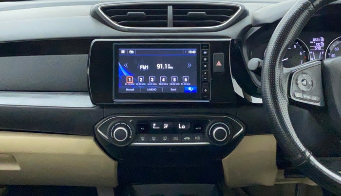 2018 Honda Amaze 1.2L I-VTEC VX, CNG, Manual, 53,117 km, Air Conditioner