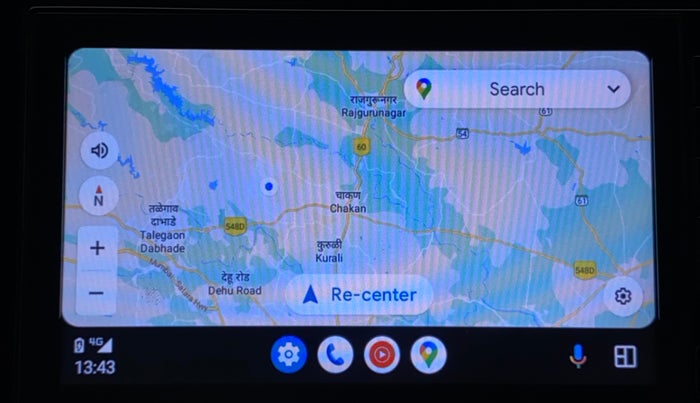 2018 Honda Amaze 1.2L I-VTEC VX, CNG, Manual, 53,117 km, Navigation System