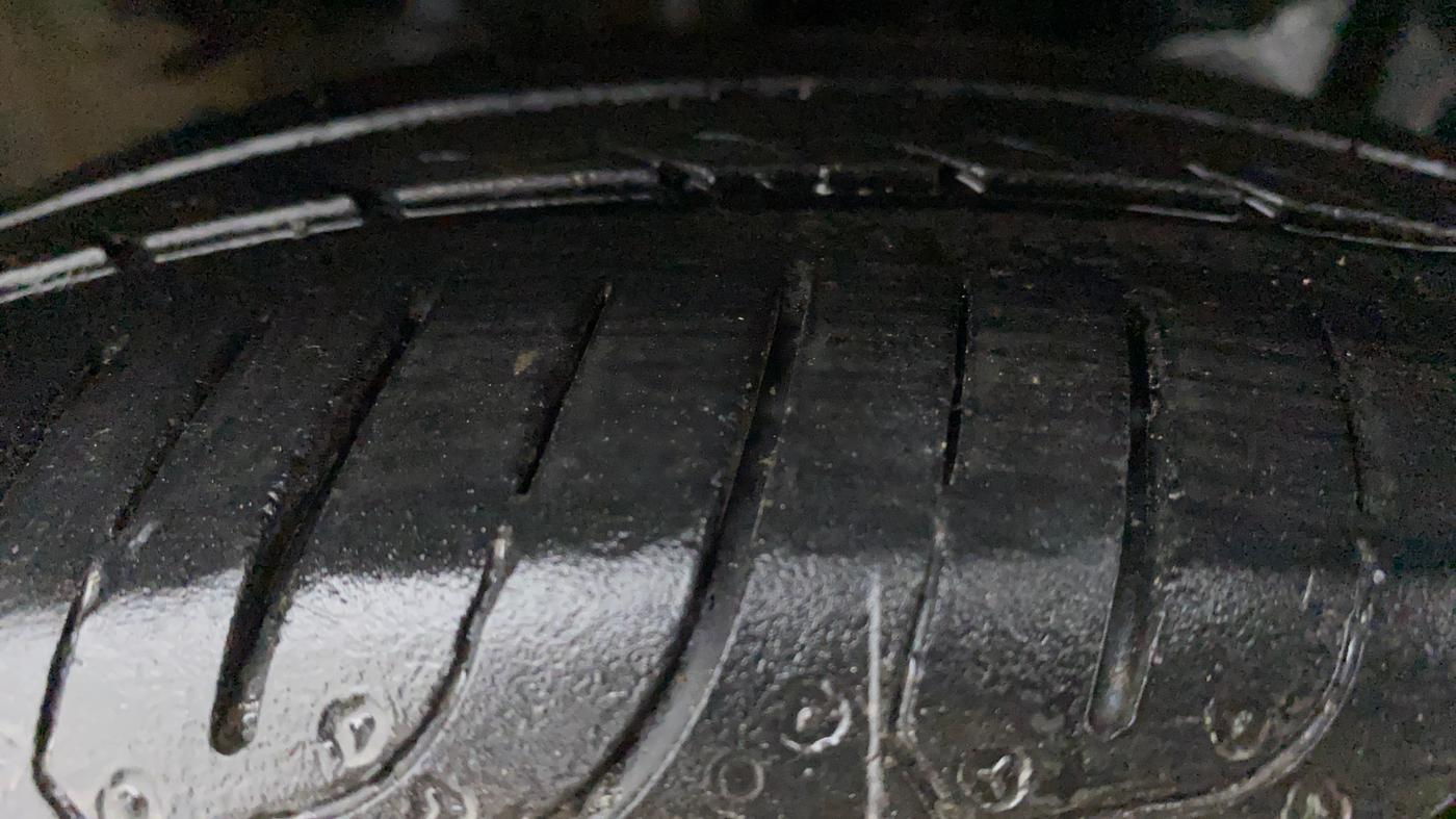 2018 Honda Amaze 1.2L I-VTEC VX, CNG, Manual, 53,117 km, Right Front Tyre Tread