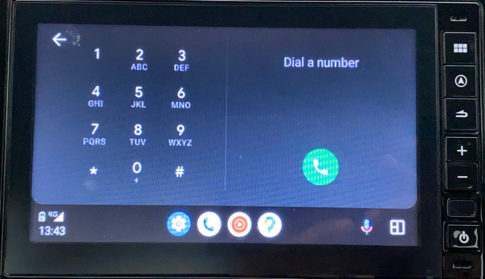 2018 Honda Amaze 1.2L I-VTEC VX, CNG, Manual, 53,117 km, Touchscreen Infotainment System