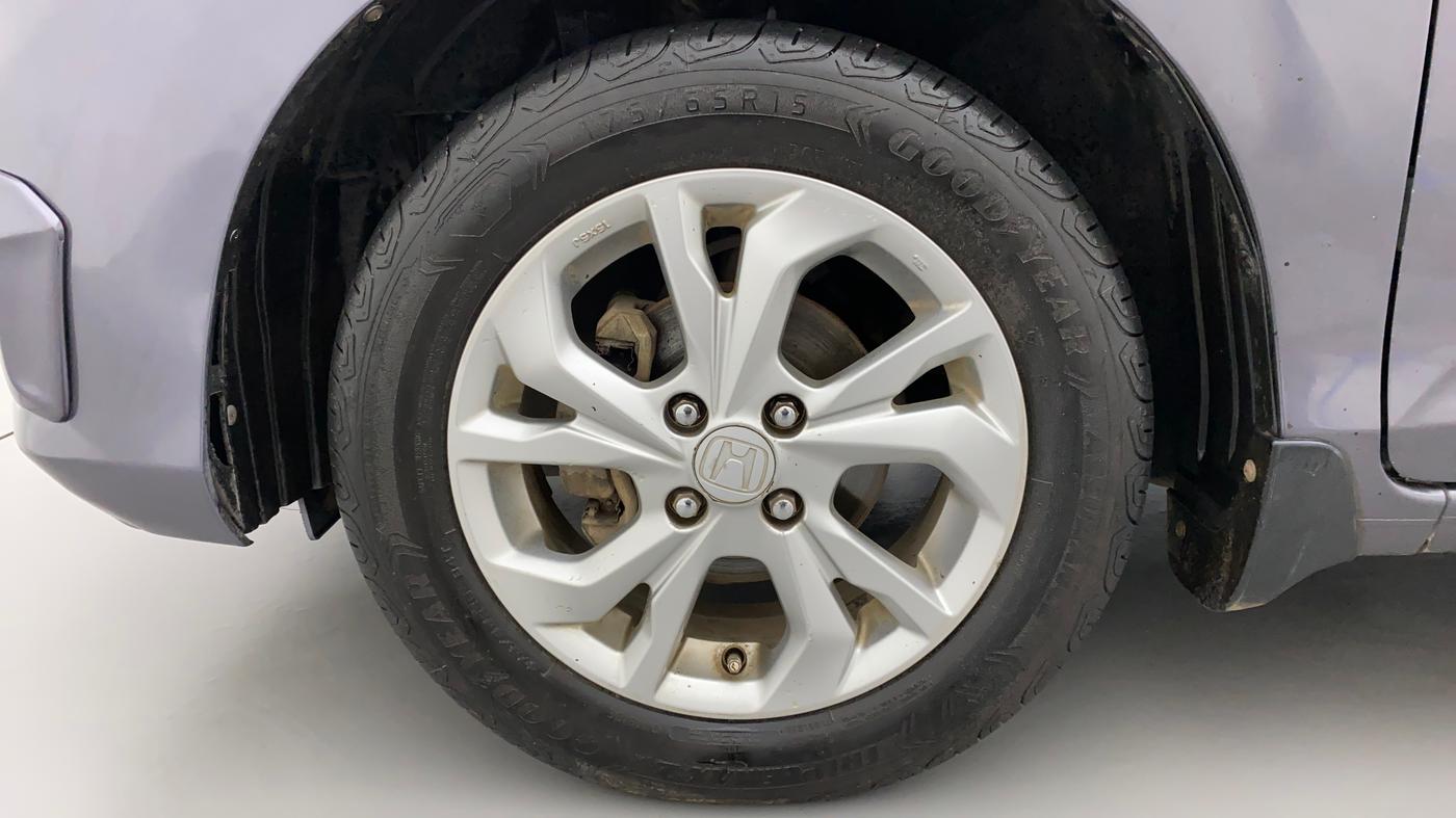 2018 Honda Amaze 1.2L I-VTEC VX, CNG, Manual, 53,117 km, Left Front Wheel