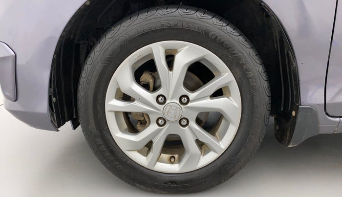 2018 Honda Amaze 1.2L I-VTEC VX, CNG, Manual, 53,117 km, Left Front Wheel