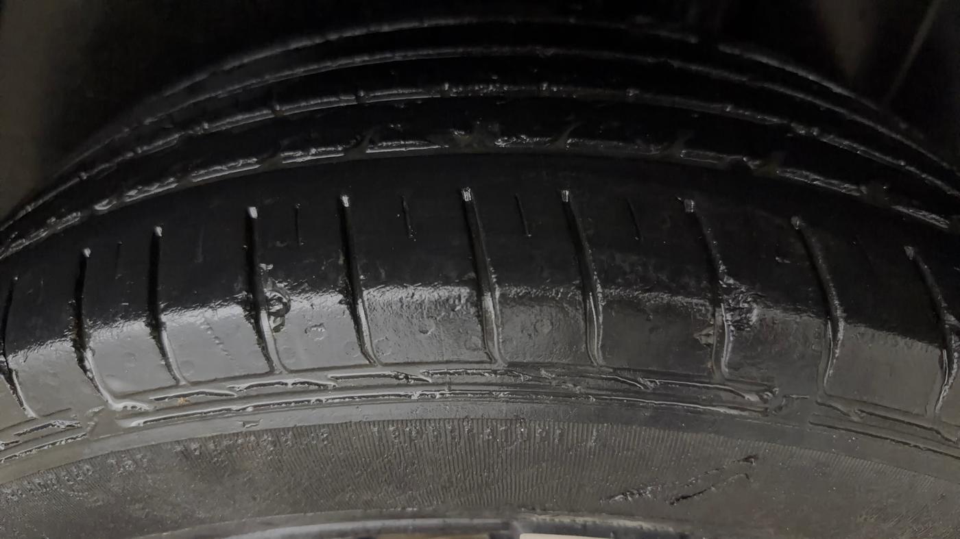 2020 MG HECTOR SHARP 1.5 DCT PETROL, Petrol, Automatic, 43,609 km, Left Rear Tyre Tread