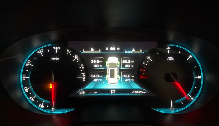 2020 MG HECTOR SHARP 1.5 DCT PETROL, Petrol, Automatic, 43,609 km, Odometer Image