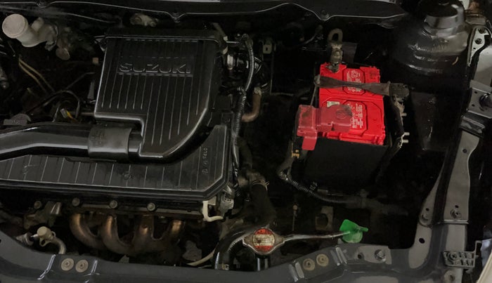 2016 Maruti Swift LXI (O), Petrol, Manual, 72,548 km, Engine View - Left