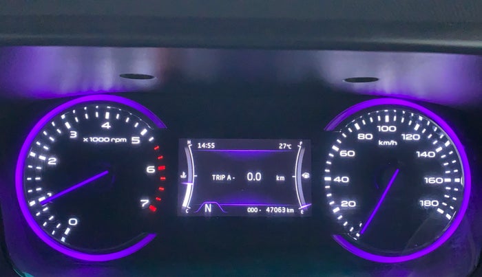 2021 Mahindra MARAZZO M 6 + 8 STR, Diesel, Manual, 47,117 km, Odometer Image