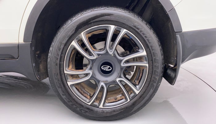 2021 Mahindra MARAZZO M 6 + 8 STR, Diesel, Manual, 47,117 km, Left Rear Wheel