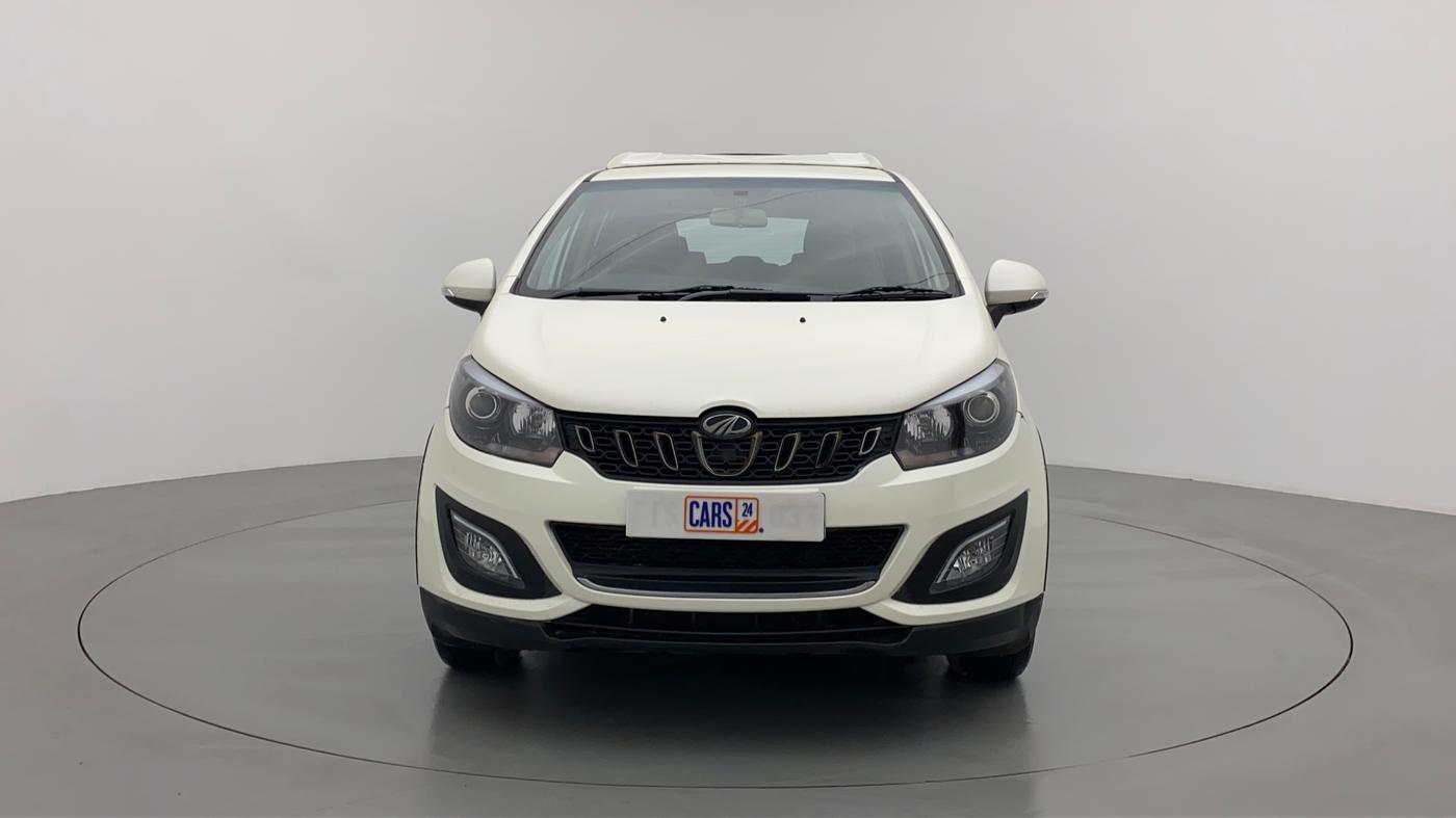 2021 Mahindra MARAZZO M 6 + 8 STR, Diesel, Manual, 47,117 km, Front