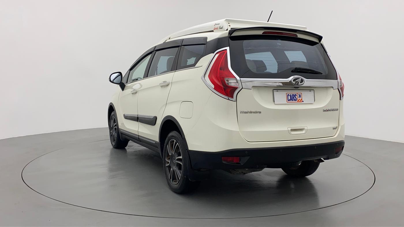 2021 Mahindra MARAZZO M 6 + 8 STR, Diesel, Manual, 47,117 km, Left Back Diagonal