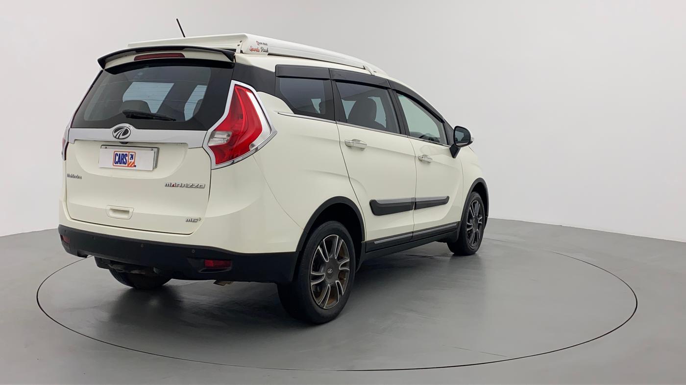 2021 Mahindra MARAZZO M 6 + 8 STR, Diesel, Manual, 47,117 km, Right Back Diagonal